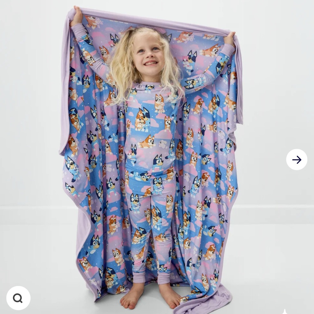 LS Bluey Blanket